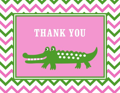 Crock Rock Kids Fill-in Thank You Cards