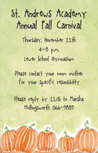 Pumpkin Patch Invitation