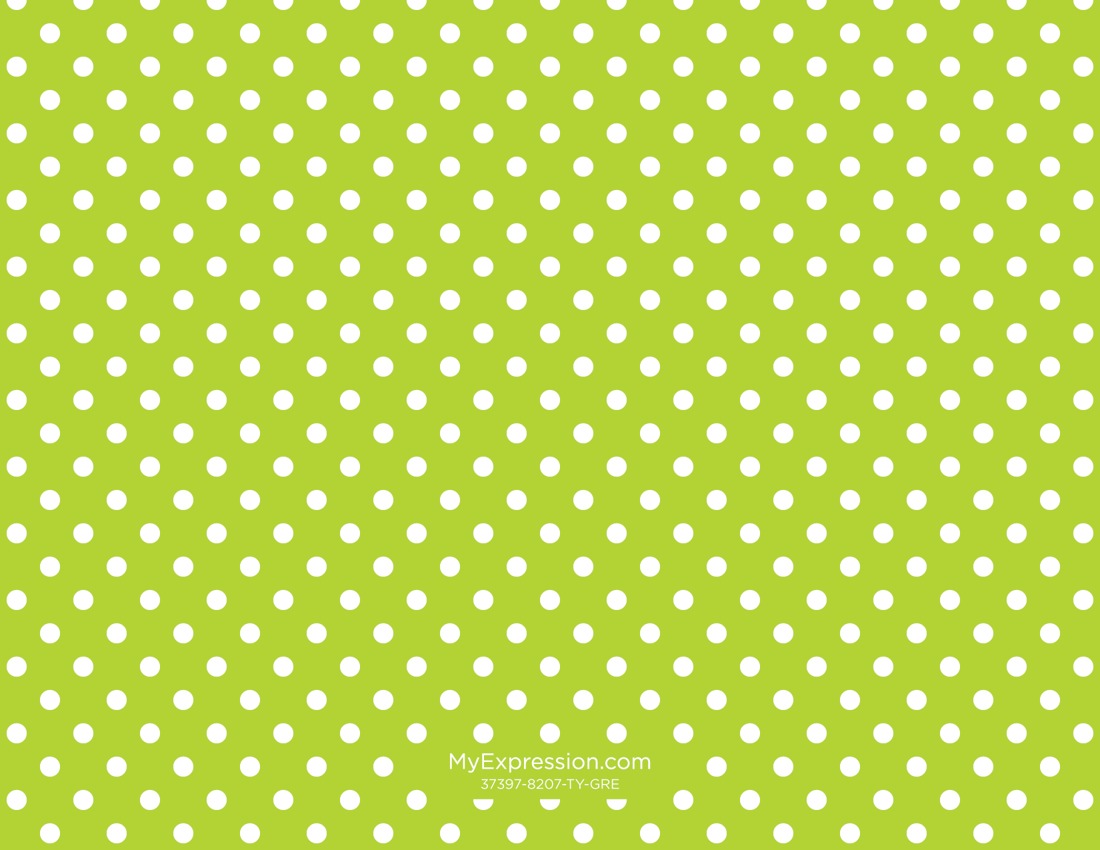 Turtle Baby Blue Green Polka Dots Thank You Cards