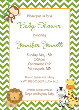 Playful Lion Face Birthday Invitations