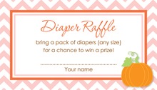 Mint Stripes Raffle Cards