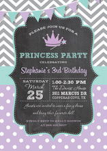 Princess Dot Invitation