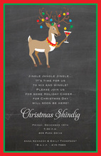 Reindeer Grace Invitations