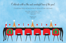 Jingle Toast Invitations