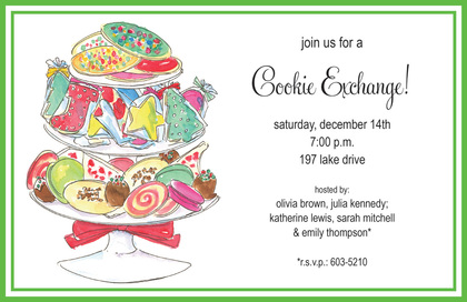 Cookie Stand Invitations