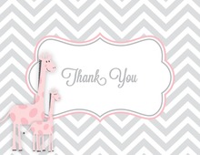 Pink Adorable Hoot Note