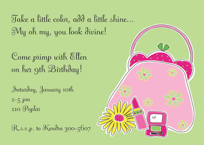 Primping Products Kids Fill-In Thank You Cards