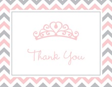 Your Highness Princess Thank You Cards