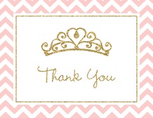 Your Highness Princess Thank You Cards
