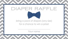 Kraft Mountain Adventure Diaper Raffle Cards