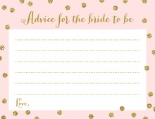 Deep Pink Adorable Hoot Advice Cards