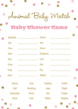 Woodland Animals Baby Animal Name Game