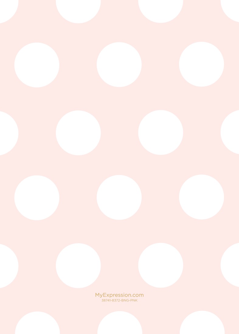 Pink Chevron Pink Polka Dots