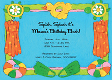 Little Tubers Invitations