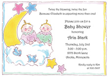 Dreaming Moonbeams Invitations