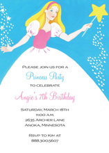 Classic Cinderella Invitations