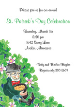 Shamrock Shenanigans Invitations