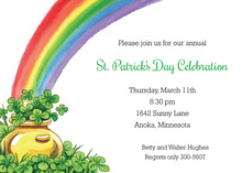 Pot of Gold Invitations