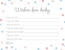 Mint Stripes Watercolor Flowers Baby Wishes