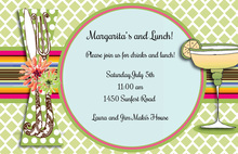 Happy Mexican Fiesta Duo Couple Invitations