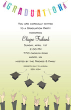 Grad Certified Invitations