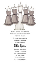 Fine Beautiful Bride Invitations