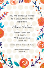 Beautiful Fall Leaves Invitations