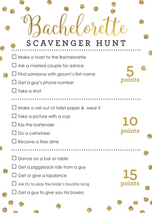Ladies' Night What's in Your Purse Game Scavenger Hunt Ladies Night Party  Game Fun Girls Night Out Girls Night in Game Adult Game - Etsy Israel