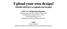 Customize 9.25 x 4 Landscape Invitations Template