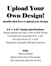 Customize 5.5 x 4.25 Landscape Postcards Template