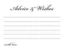 Gold Glitter Stars Blue Stripes Advice Cards