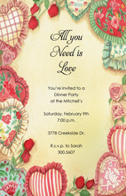 Soft Hearts Invitation