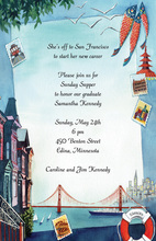 Countries Around The World Invitations