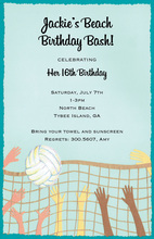 Football Game Invitations