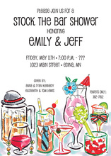 Fruity Sips Invitation