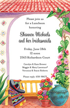 Mexican Feast Ole Ole Invitation