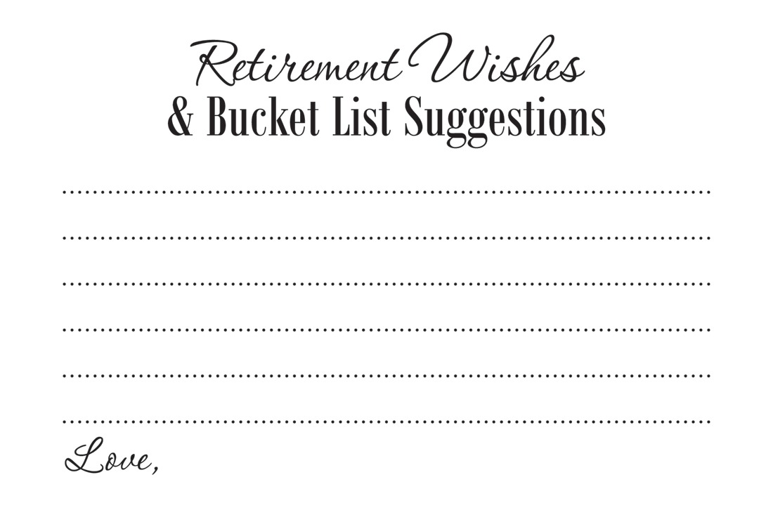 black-script-retirement-wishes-bucket-list-cards