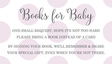 Light Pink Horizontal Stripes Gold Script Bring A Book