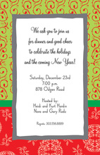 Luxurious Popular Renaissance Invitation