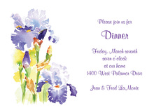 Garden Touch Invitation