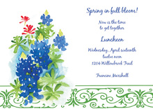 Painted Perfections Invitation