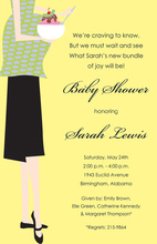 Strolling Mom Invitations