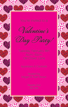 Valentine Craze Invitations