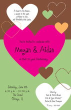 Stitched Heart Invitations