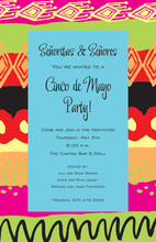 Mexican Ole' Garden Invitations