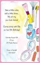 Makeover Invitation