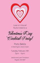 Valentine Feet Gathering Party Invitations