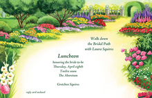 Perpetual Spring Garden Shrub Invitation