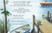 Summer Fishing Trip Invitations