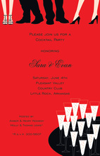 Cocktail Ankles Invitation